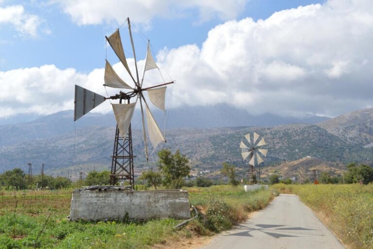 Guided Jeep Safari to Lasithi Plateau & Zeus Cave