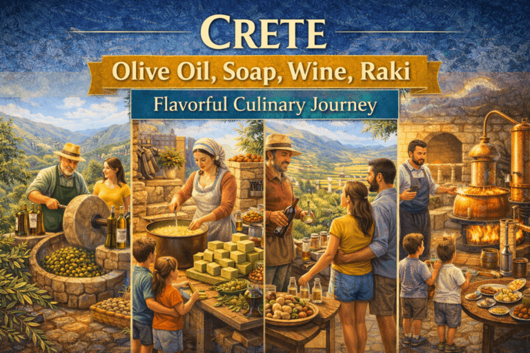 Crete: Olive, Wine, Raki – Flavorful Culinary Journey
