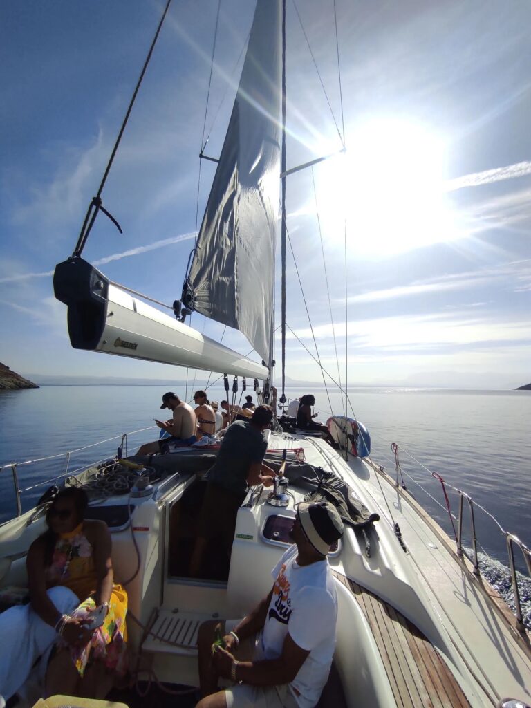 From Gouves: Sailing Trip to Dia Island – Morning Trip